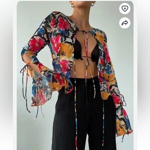 Rumored Multicolor Floral Blouse